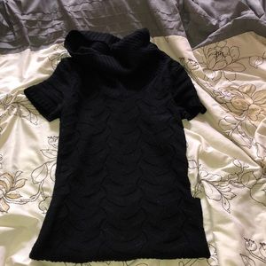 charlotte russe short sleeve turtleneck